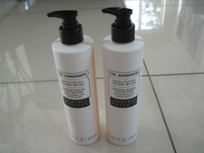 2 x Crabtree Evelyn The Gardener Herbal Renewal Hand Wash 15.2fl. 450ml NEW