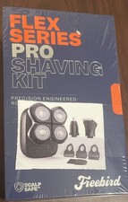 Freebird Flex Series Pro Head Shaver Kit Scal...