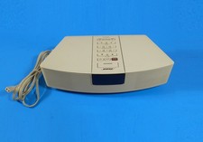 Bose Wave Radio AWR1-1W White For Parts Powers On