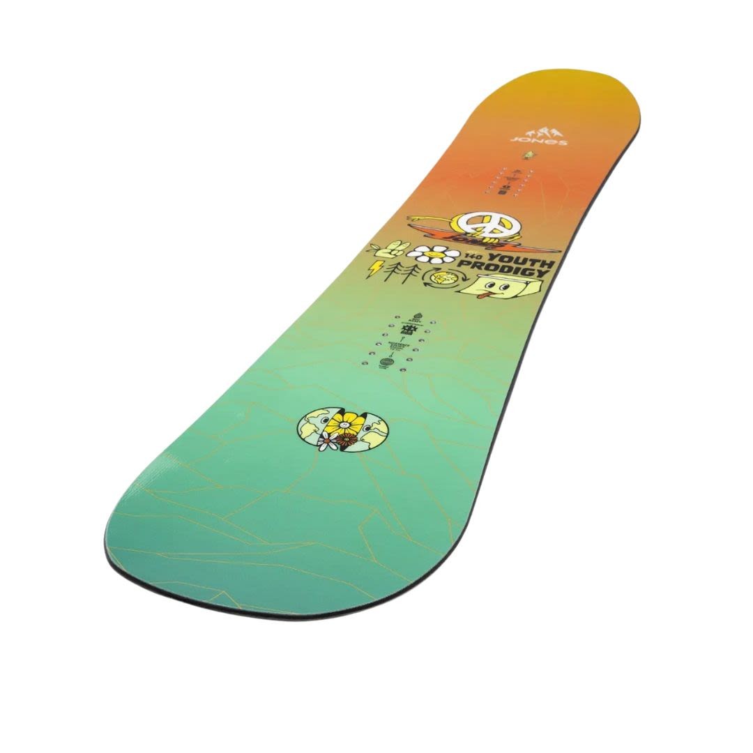 Jones Youth Prodigy Kid's All-Mountain Snowboard, 125cm MY25 | eBay