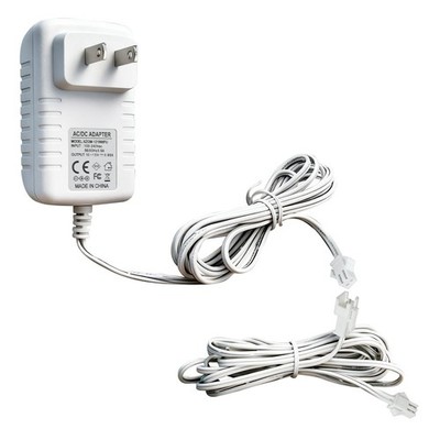 2-PIN Power Adapter Charger for Somfy Sonesse ,13.3V adapted 9020672 Compatib