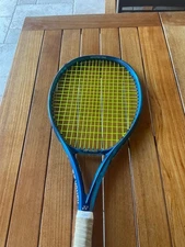 Yonex Ezone 100 (4 3/8) Blue Tennis Racket