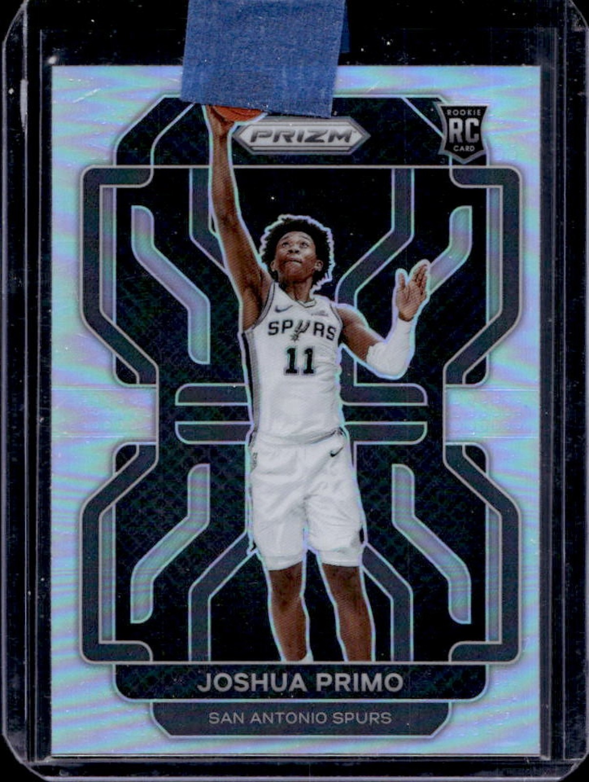 2021-22 Prizm Joshua Primo RC Silver Rookie #298 Spurs
