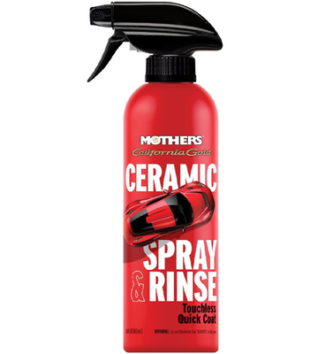 #ad Mothers California Gold Ceramic Spray amp; Rinse 16 oz. — Water Activated Touchles $20.43