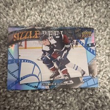 2025-26 Upper Deck Series 1 Sizzle Reel Cale Makar SR-1 Colorado Avalanche
