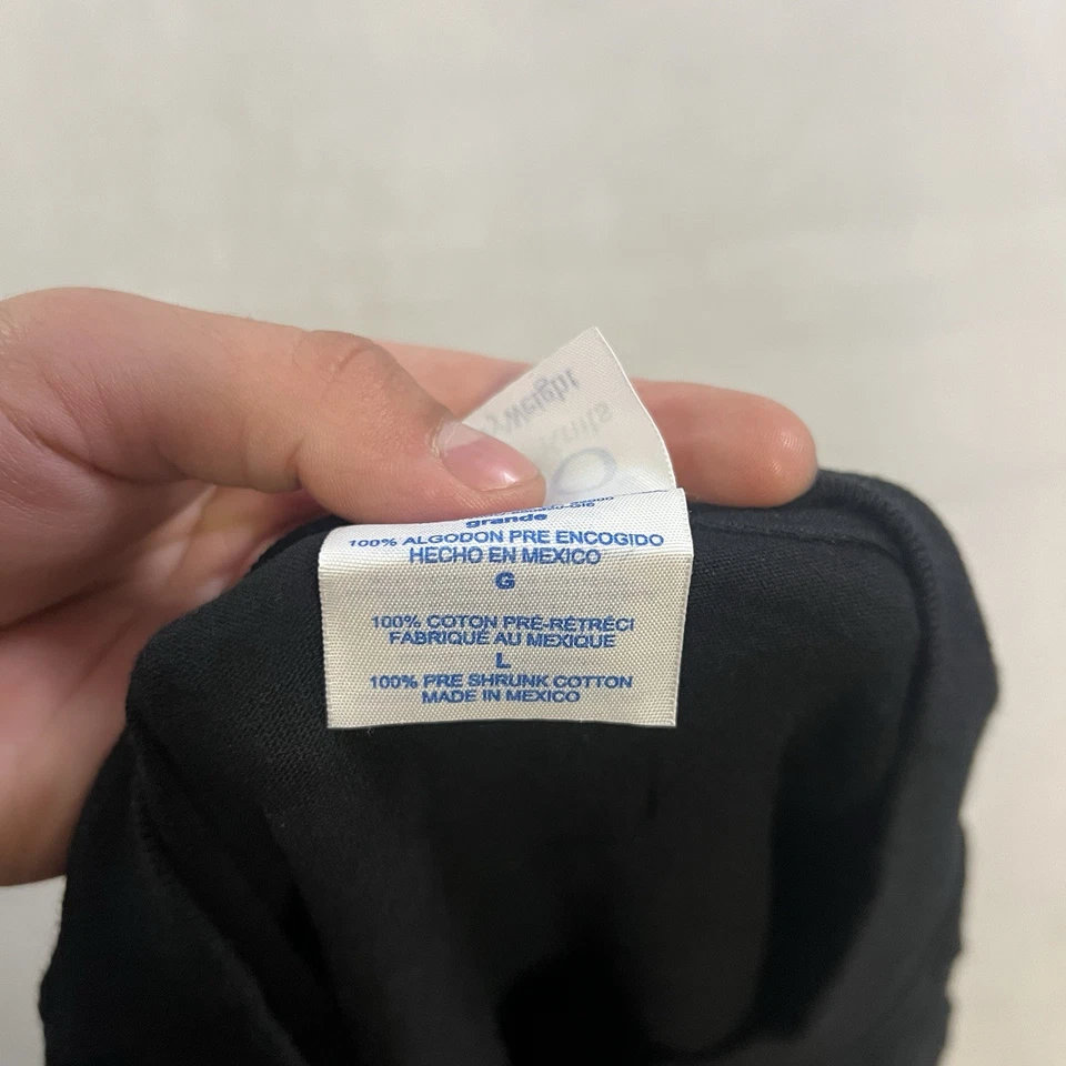 Vintage NASCAR Winston Cup Series 2003 Tour Mens Shirt Large Racing Promo Merch - Image 4 of 4