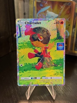 Pokemon TCG Pocket Charcadet Card - Printed Sharp! | Promo B