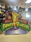 1994 Power Rangers Standee Vintage Shelf Display Counter Prop