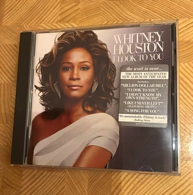 Whitney Houston – I Look To You (CD Album) Pop Arista Jewelcase Standard - Bild 1 von 3