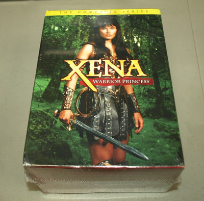 Xena: Warrior Princess: The Complete Series (DVD)  NEW   *READ