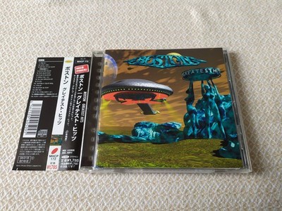 Boston  : Greatest Hits - CD Sony Japan