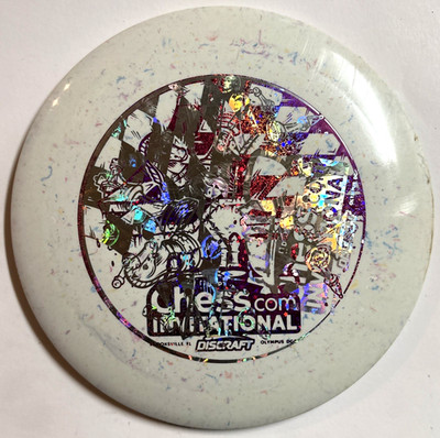 Discraft Jawbreaker ESP Venom 174g Double Stamp Chess.com Invitational 9/10 Used