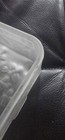 Tiara Indiana Glass Bee Box Satin Clear *Read* — photo 4