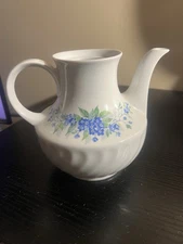 Bareuther Antique Tea Pot Lid Missing