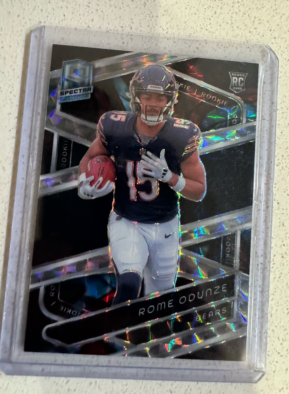 2024 Spectra Rome Odunze Interstellar /60 #120