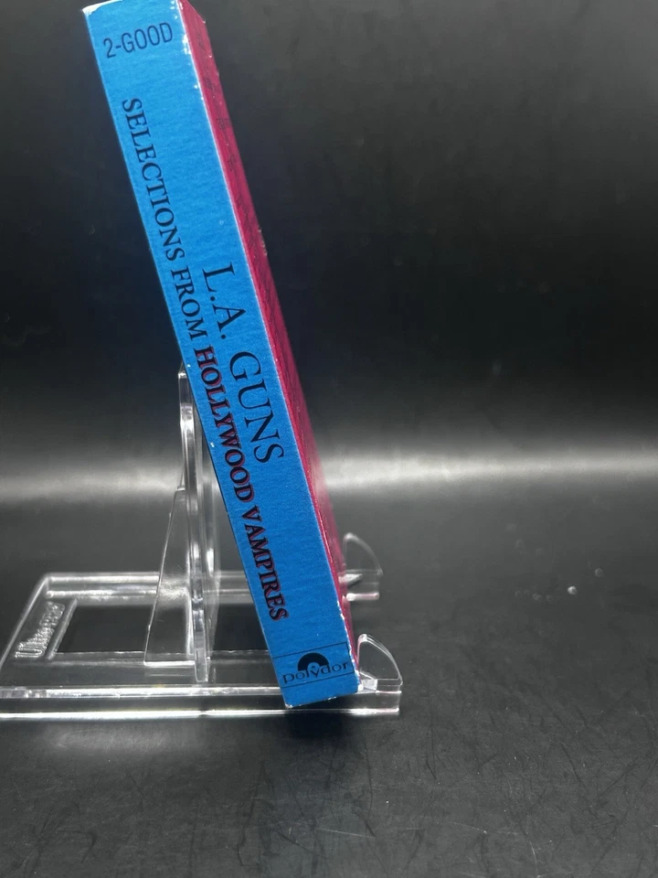 L.A. Guns - Hollywood Vampires / Rare Canadian Released 6 song promo / Cassette - Image 3 of 4