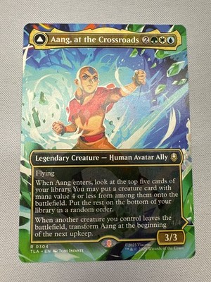 Aang, at the Crossroads #304 borderless