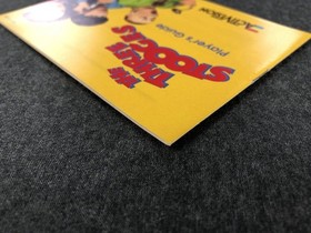 The Three Stooges - Nintendo NES - Manual Only - Good - SAFE SHIP!