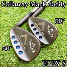 Callaway Mack Daddy Forged Wedge 50 58 Golf Club Japan Ship