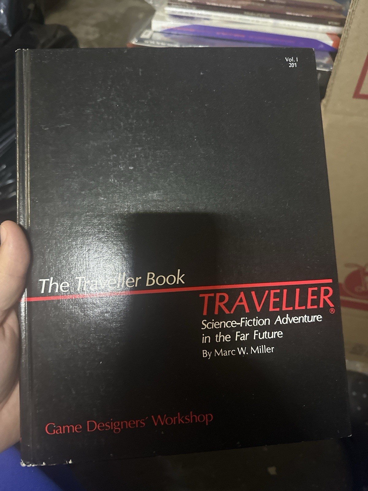 Classic Traveller RPG Lot – Traveller Book HC + Alien Modules 1–4 (GDW ...