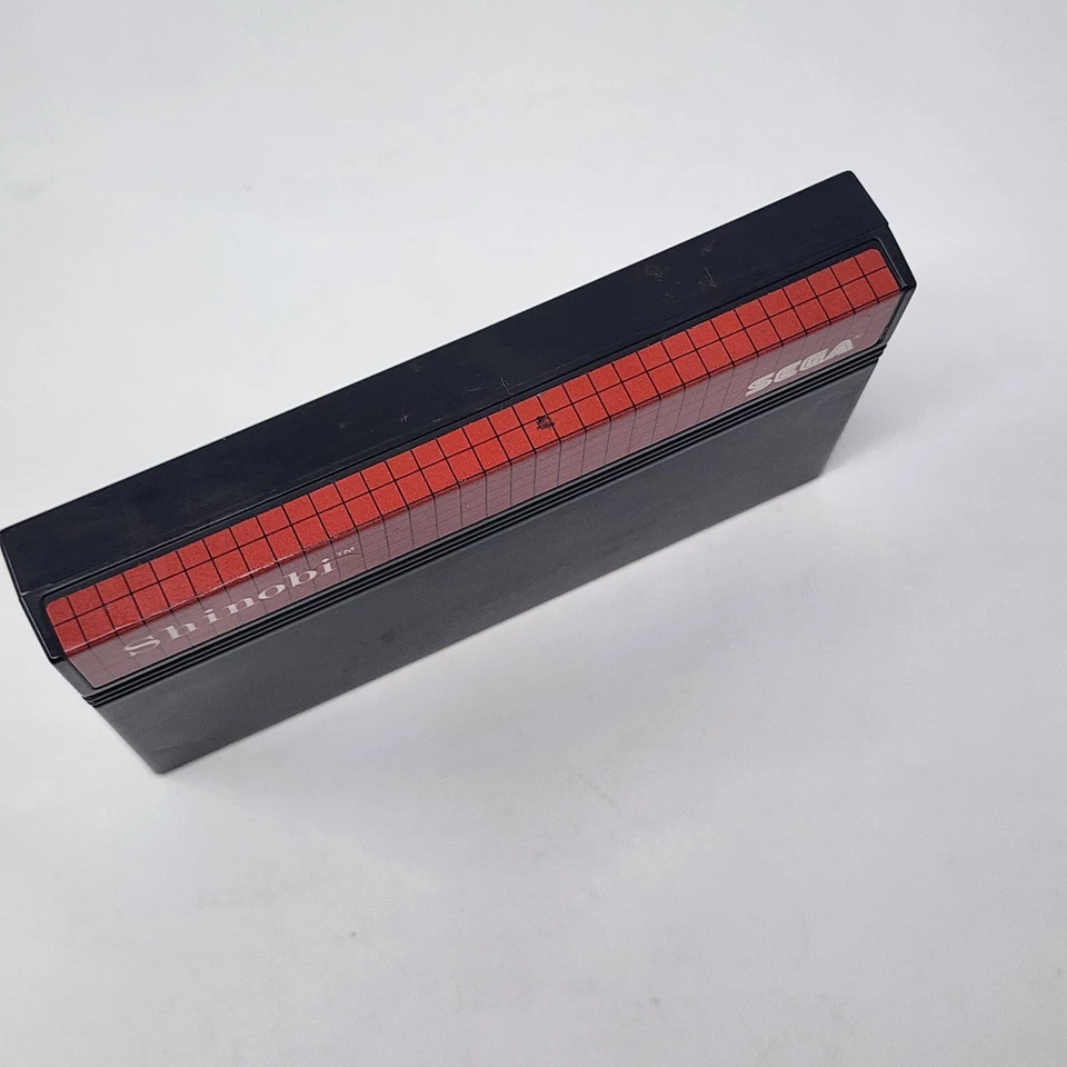 Shinobi (Sega Master System) In Box - Authentic - Image 3 of 4