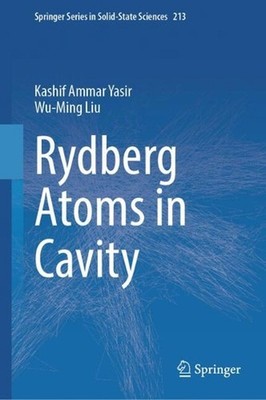 Rydberg Atoms in Cavity by Kashif Ammar Yasir Hardcover Book