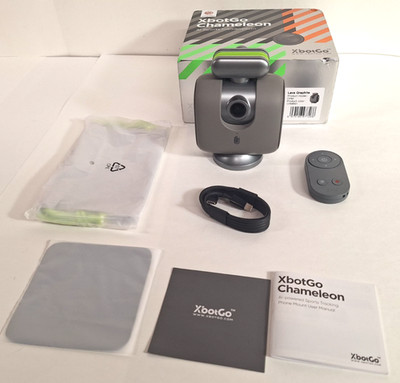 XbotGo Chameleon AI Sports Camera 4K 60FPS Auto Tracking Soccer Basketball
