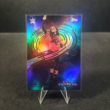 WWE Universe 3 Card Lot International Impact Dazzling Debuts