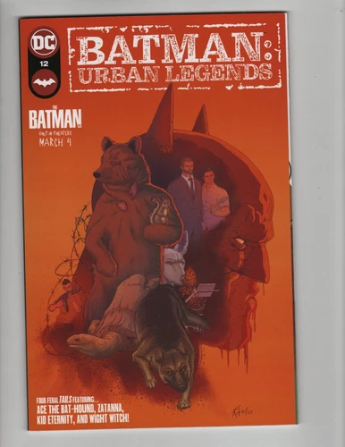 Batman Urban Legends Book 12A 2021 Comic Book DC Comic 