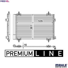 CONDENSER AIR CONDITIONING AC 587 000P FOR PEUGEOT 3008/MPV RCZ 308/SW/CC  DS