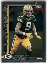 2025 Topps Chrome #112 Christian Watson