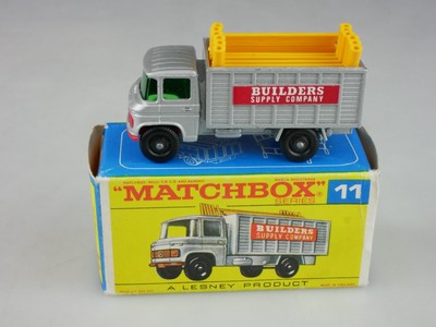 11d Scaffolding Truck - 31380 Matchbox Regular Wheels