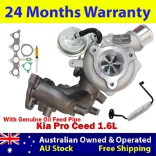 Upgrade Billet Turbo+Oil Feed Pipe For Kia Pro Ceed 1.6L