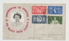 3/6/1953 UK GB FDC - Elizabeth II Coronation - HM The Queen - ? CDS Postmark