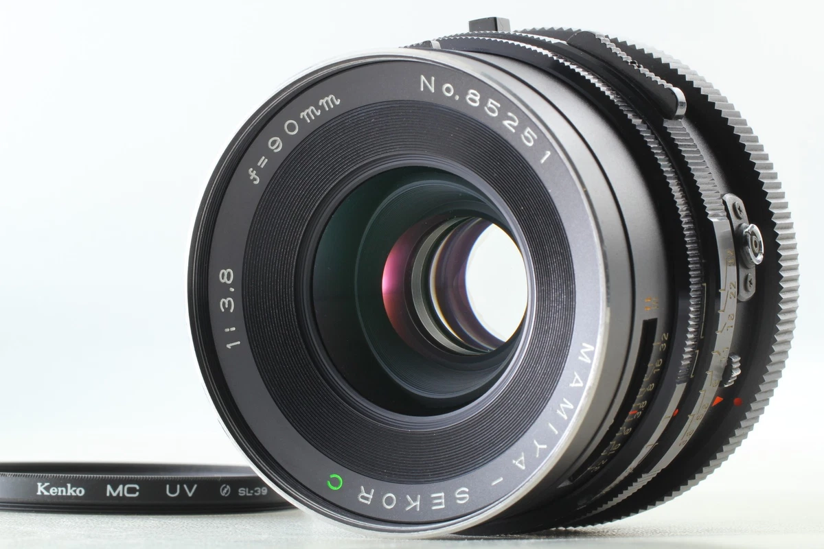 Mamiya 90mm Focal Camera Lenses for sale - eBay