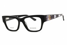 GUESS GU50126-001-49 Eyeglasses Size 49mm 15mm 140mm black Women