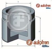 Autofren Seinsa D025327 Kolben FüR Bremssattel Kolben Bremssattel