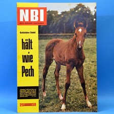 DDR NBI 25 1959 Gestüt Graditz Braunkohlenwerk Borna DEFA Volleyball Ulbricht X