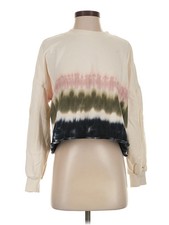 Z Supply Women Ivory Sweatshirt S