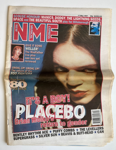 Job Lot: NME Vintage Newspapers 1997 - 7 Issues: January, March, May, June - Picture 5 of 8