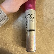 COLAB Dry Shampoo Tokyo Oriental Sandalwood Orchid 200mL Paraben-Free
