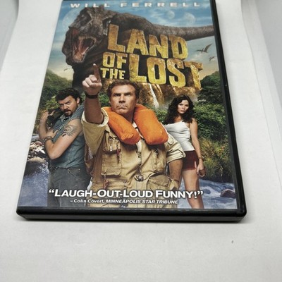 Land of the Lost DVD Widescreen Will Ferrell Danny McBride Anna