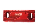 Vintage Coca-Cola Coke Red Plastic Carrier Case Crate Tray Pop Soda Stackable
