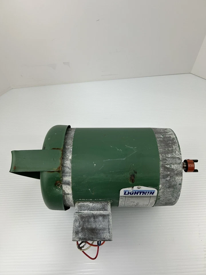 Baldor Lightnin 35ST05-0085G1 Motor 1/2HP 1725RPM 3PH 230/460V 2.4/1.2A 56C - Image 3 of 4