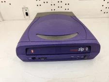 Iomega ZIPCDUSB ZIP CD 650 CD-R/RW External USB Drive CD-ROM ONLY
