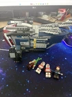 lego star wars coruscant police gunship 75046 99% Complete With Mini Figures