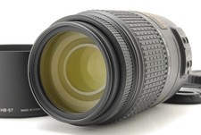 Nikon DX AF-S NIKKOR 55-300mm F/4.5-5.6 G ED VR zoom Lens from Japan [ MINT ]