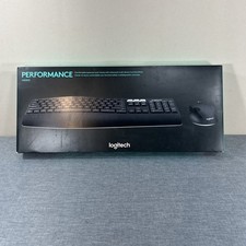 Logitech MK850 Performance Wireless Keyboard and Mouse Combo  New In Box 