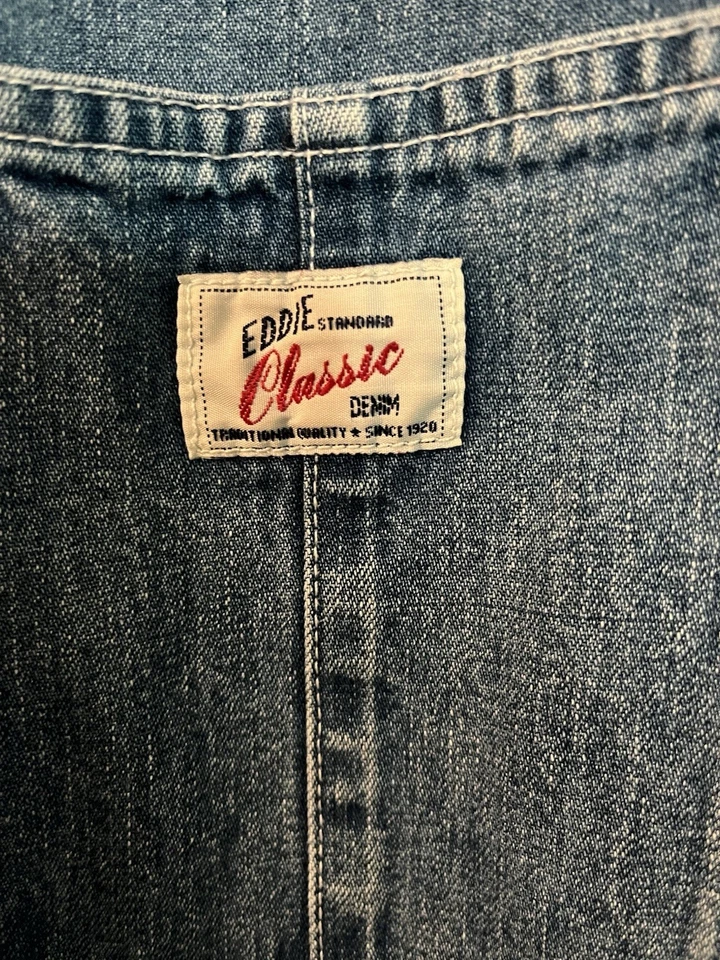 Abrigo/chaqueta de granero Eddie Bauer clásica de mezclilla pesada para mujer talla S/P Foto 4 de 4