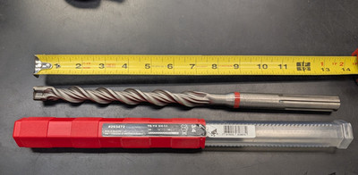 New HILTI 3/4 X 13 SDS MAX Concrete Bit 4 cutter Rebar cutter bit-293472-Germany